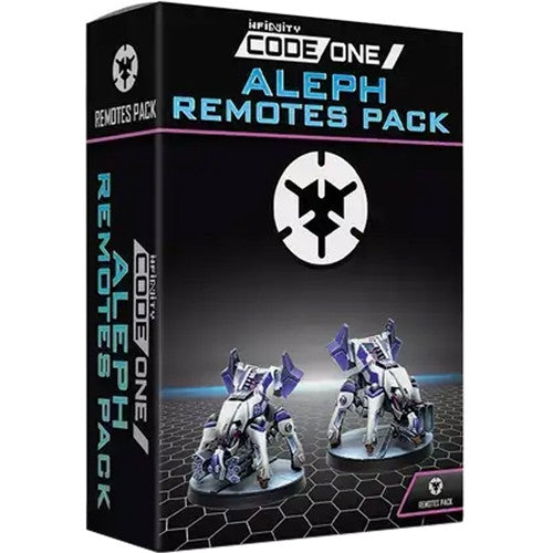 Infinity CodeOne: ALEPH Remotes Pack