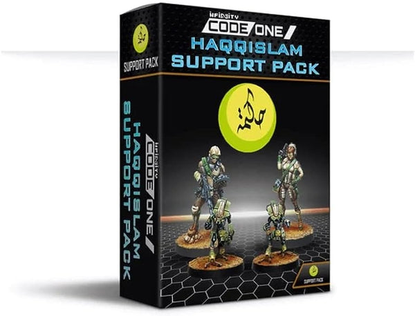 Infinity CodeOne: Haqqislam - Haqqislam Support Pack (4)