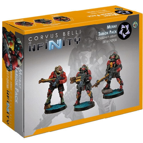 Infinity: Combined Army - Morat Tarlok Pack