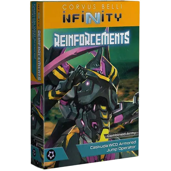 Infinity: Combined Army - Reinforcements Caskuda WCD Armored Jump Operator