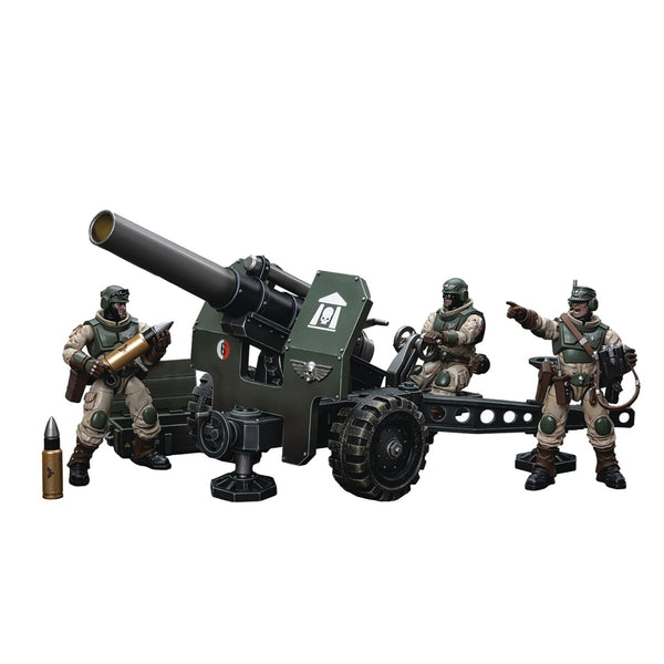 Joytoy: Astra Militarum - Ordnance Team with Bombast Field Gun