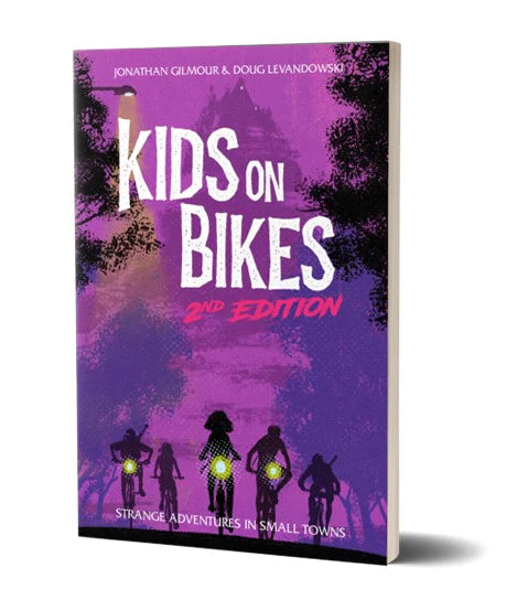 Kids on Bikes RPG: Core Rulebook 2nd Edition - Deluxe Hardcover (presale)