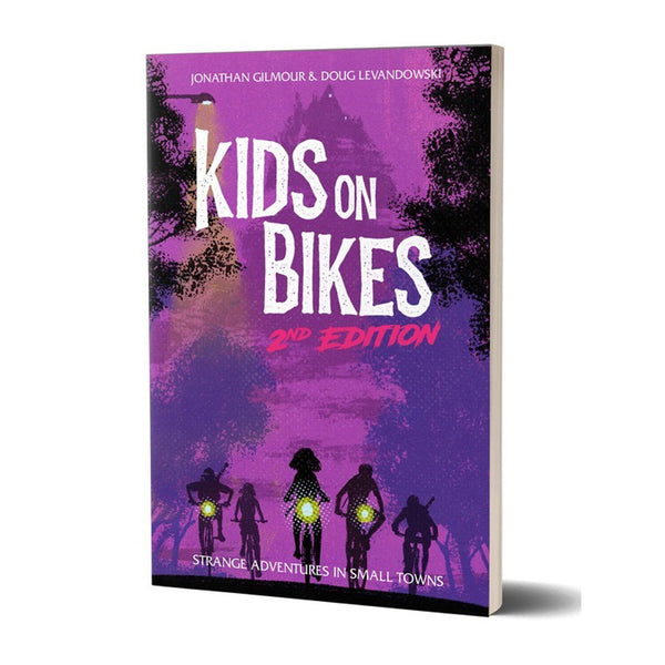 Kids on Bikes RPG: Core Rulebook 2nd Edition