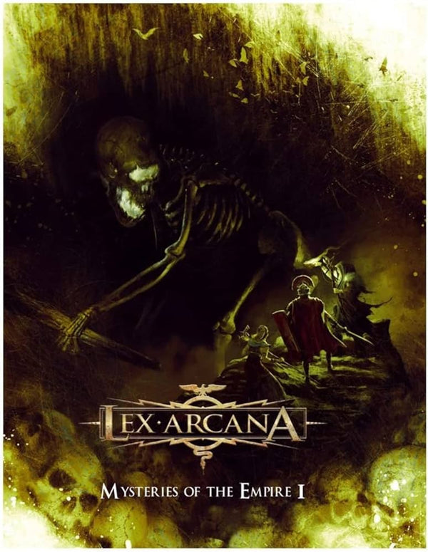 Lex Arcana: Mysteries of the Empire 1