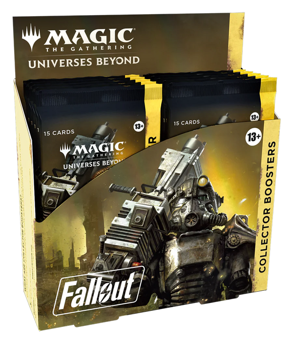 MtG: Fallout Collector's Booster Display