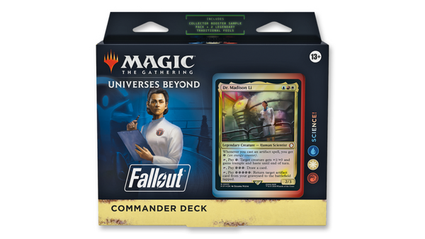 MtG: Fallout Commander Deck - Science!