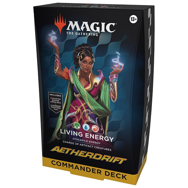 mtg eternal might commander deck MtG: Aetherdrift Commander Decks - Living Energy & Eternal Might
