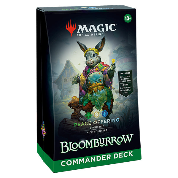 MtG: Bloomburrow Commander Deck - Peace Offering (presale)