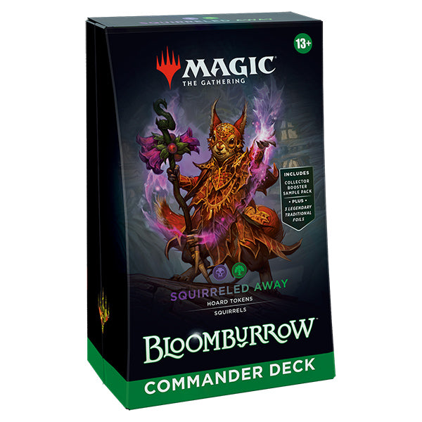 MtG: Bloomburrow Commander Deck - Squirreled Away (presale)