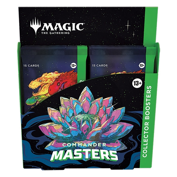 MTG: Commander Masters Collector's Booster Display