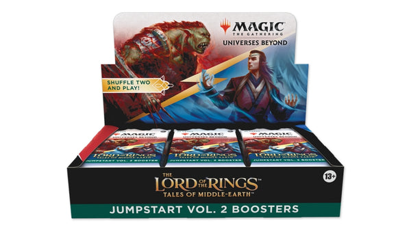 MTG: Lord of the Rings - Tales of Middle-Earth Jumpstart Vol.2 Booster Display