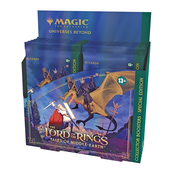 MTG: Lord of the Rings - Tales of Middle-Earth Collector's Special Edition Booster Display