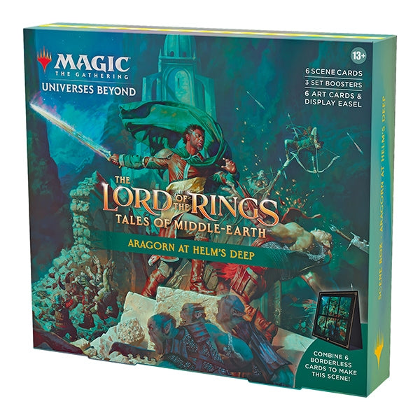 MTG: Lord of the Rings - Tales of Middle-Earth Scene Box - Aragorn at Helm's Deep