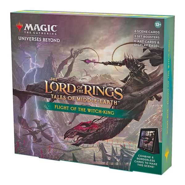 MTG: Lord of the Rings - Tales of Middle-Earth Scene Box - Flight of the Witch King