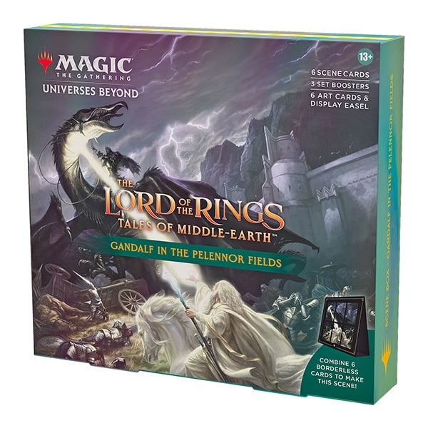 MTG: Lord of the Rings - Tales of Middle-Earth Scene Box - Gandalf in the Pelennor Fields