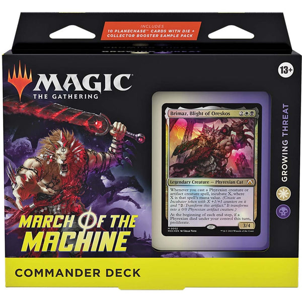 MTG: March of the Machine Commander Deck - Growing Threat