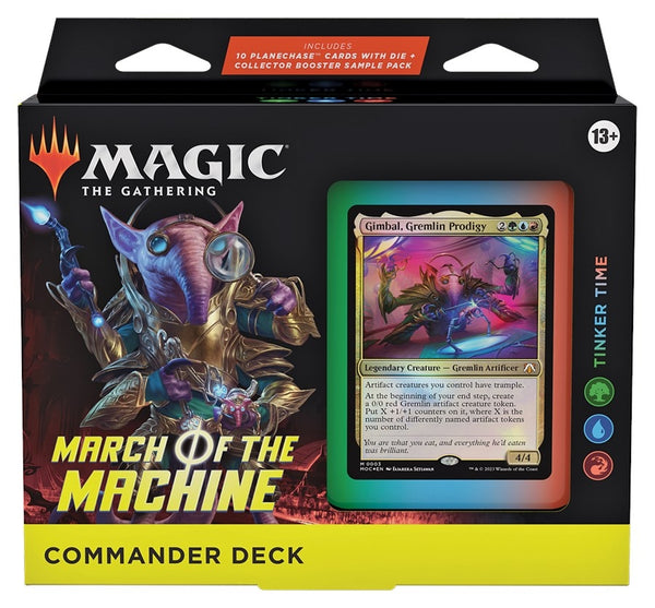 MTG: March of the Machine Commander Deck - Tinker Time