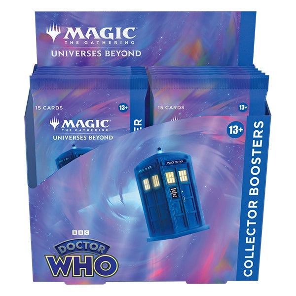 MTG: Universes Beyond- Doctor Who- Collector Booster Display