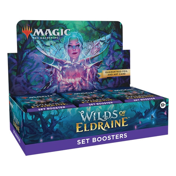 MTG: Wilds of Eldraine - Set Booster Box