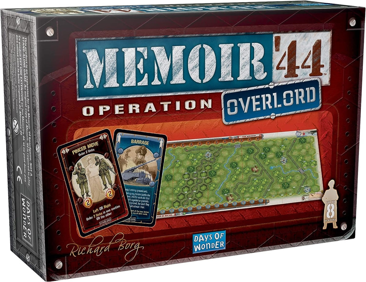 Memoir '44: Operation Overlord Expansion Pack | Lazarus Games