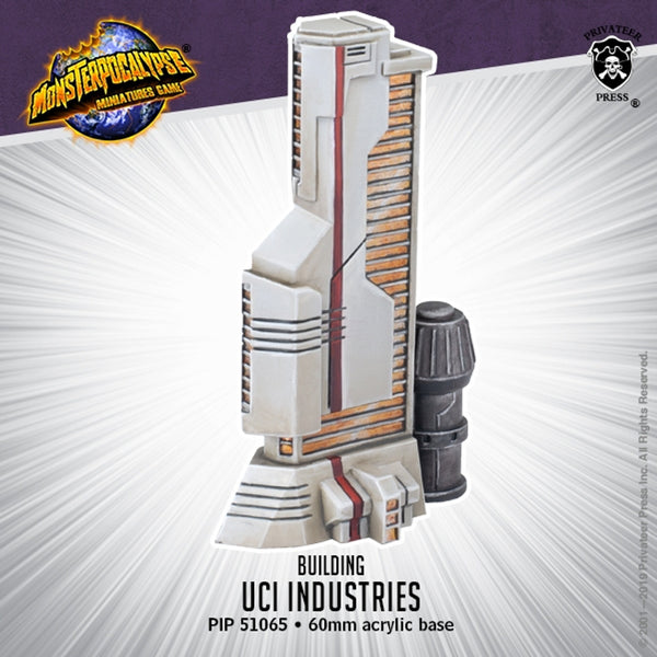 Monsterpocalypse: UCI Industries Building Expansion