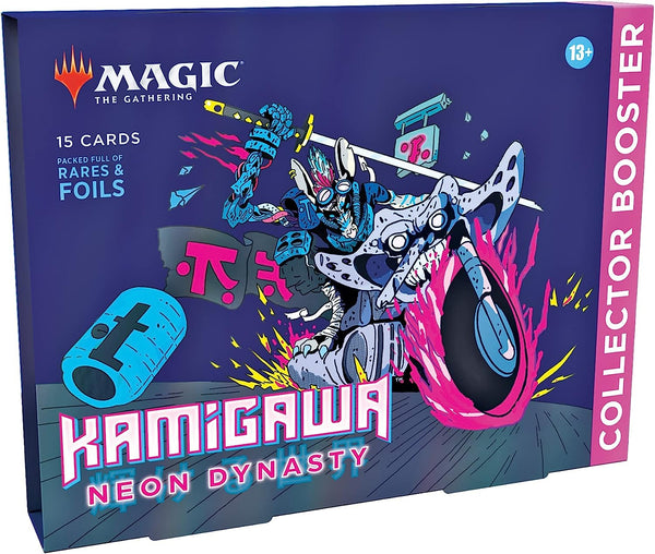 MtG: Kamigawa Neon Dynasty Collector Booster Omega Pack