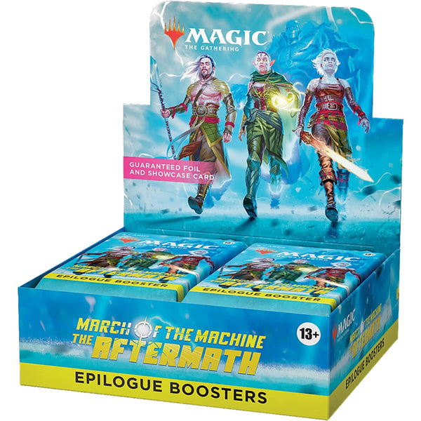 MtG: March of the Machine - Aftermath Booster Display