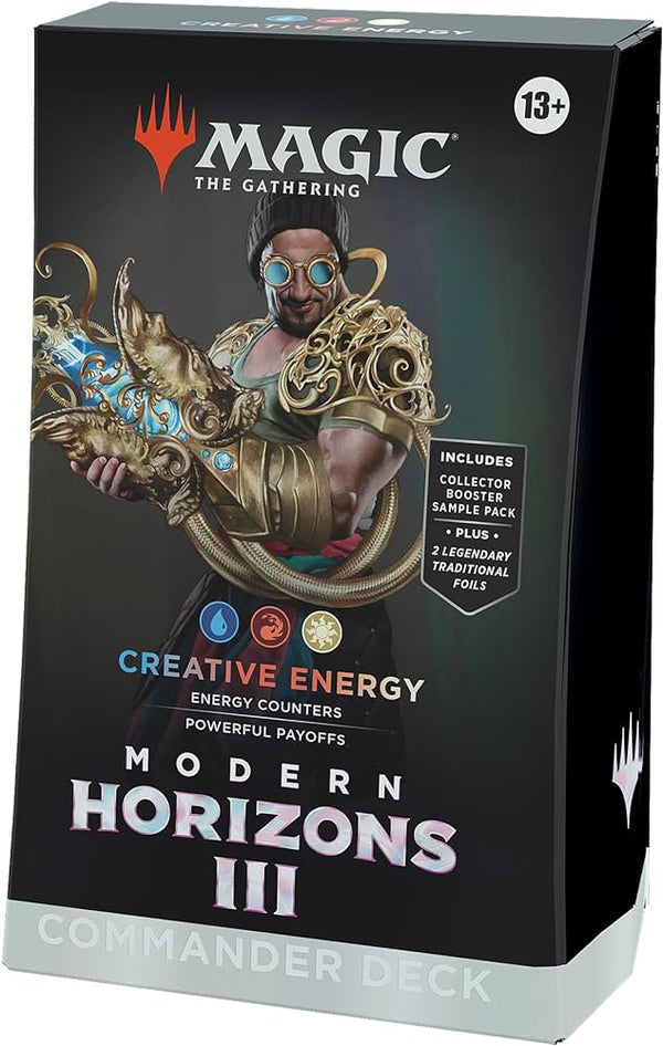 MtG: Modern Horizons 3 Commander Deck Display - Creative Energy (presale)