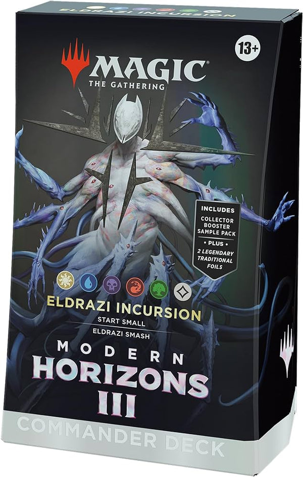MtG: Modern Horizons 3 Commander Deck Display - Eldrazi Incursion (presale)