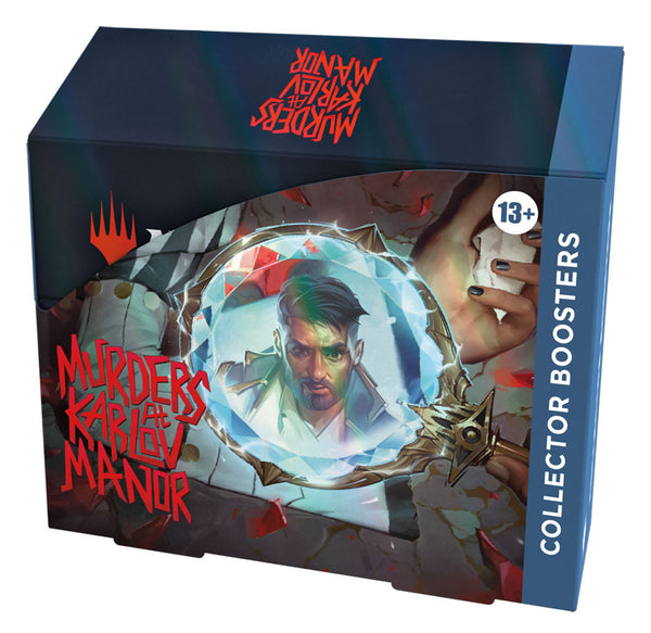 MtG: Murders at Karlov Manor Collector's Booster Display