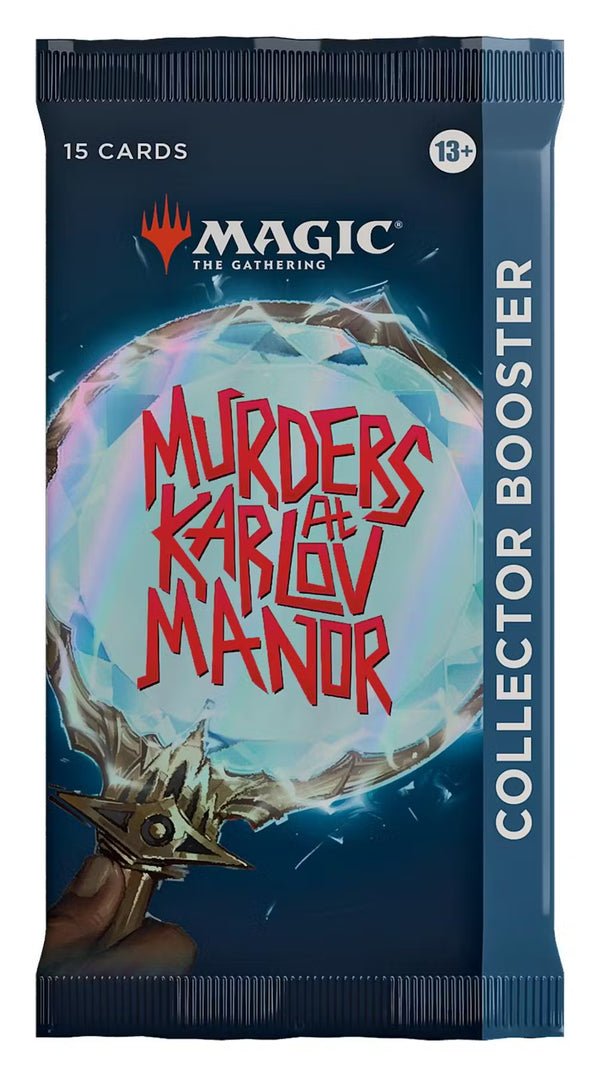 MtG: Murders at Karlov Manor Collector's Booster Pack
