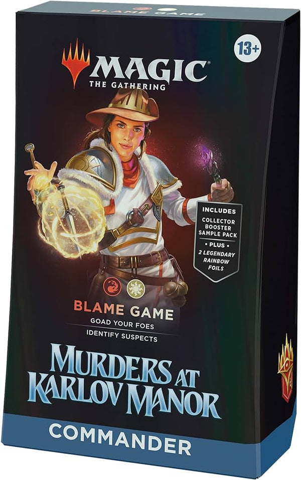MtG: Murders at Karlov Manor Commander Deck - Blame Game
