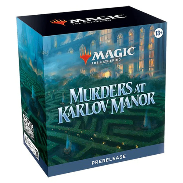 MtG: Murders at Karlov Manor Prerelease Pack