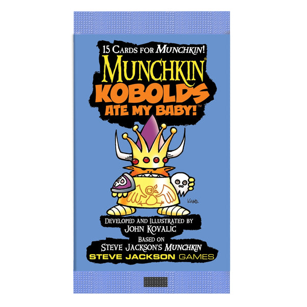 Munchkin Kobolds Ate My Baby Booster Pack
