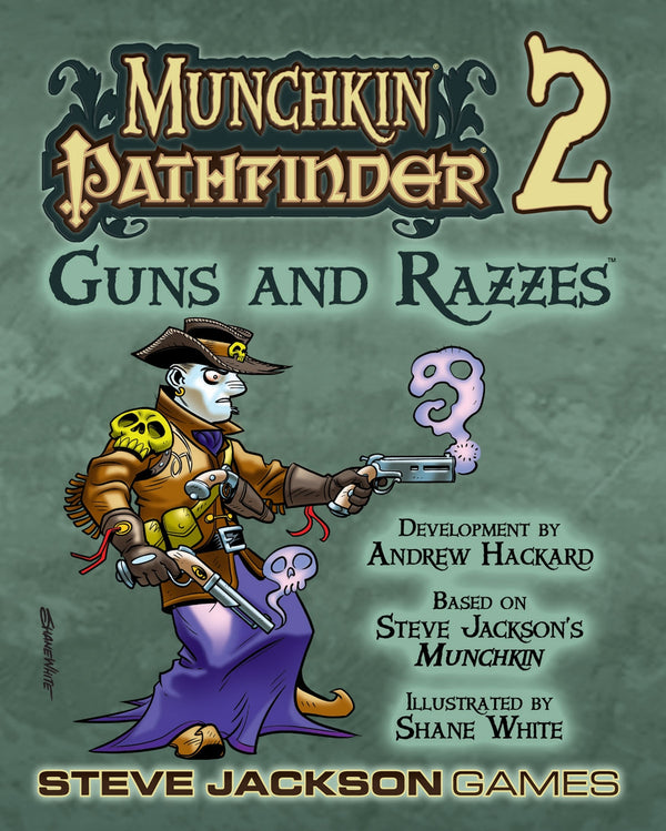 Munchkin Pathfinder 2 - Guns and Razzes Expansion