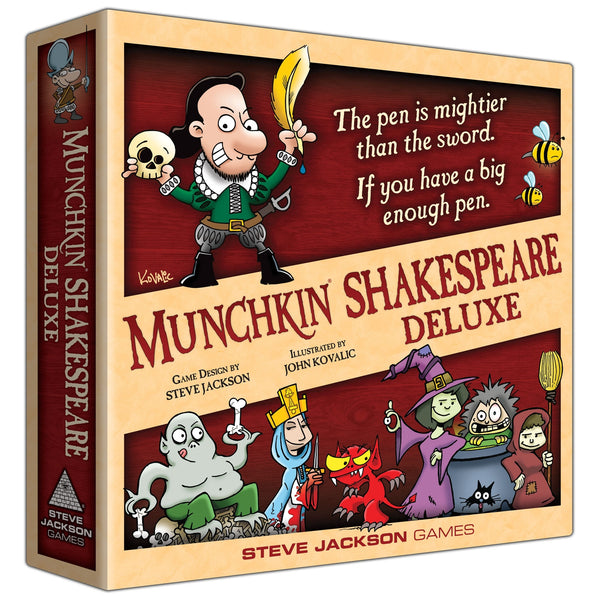 Munchkin Shakespeare Deluxe (stand alone and expansion)