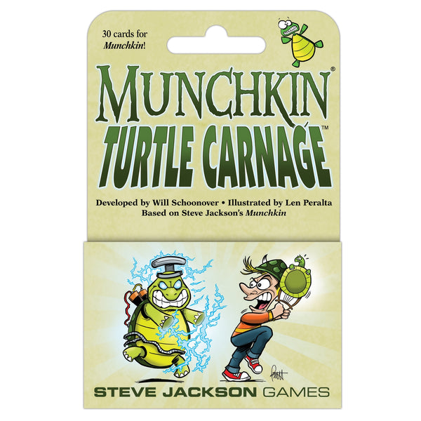 Munchkin Turtle Carnage