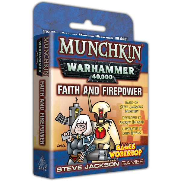 Munchkin Warhammer 40K - Faith and Firepower Expansion