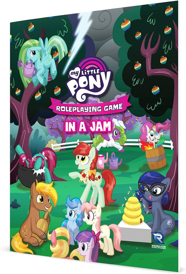 My Little Pony (RPG): In A Jam Adventure & GM Screen