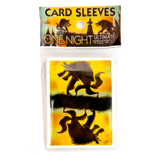 One Night Ultimate Werewolf Card Sleeves (50ct.)