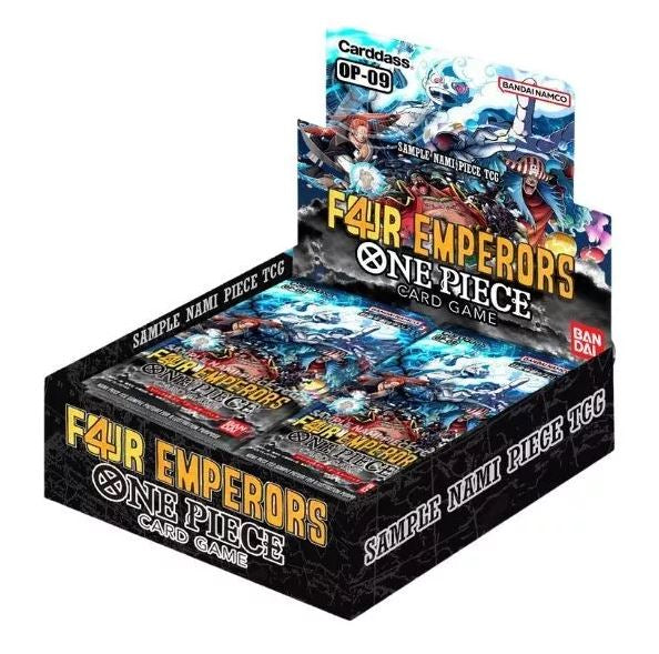One Piece TCG: Four Emperors Booster Display (24) (OP-09) (presale)