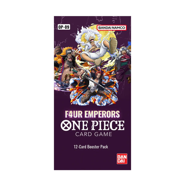 One Piece TCG: Four Emperors Booster Pack (OP-09) (presale)