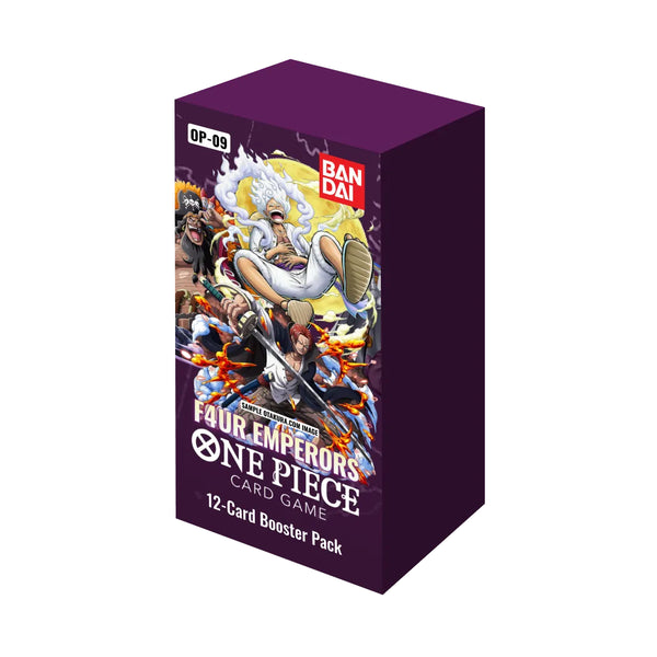 One Piece TCG: Four Emperors Double Pack Set Display (8) (DP-06) (presale)