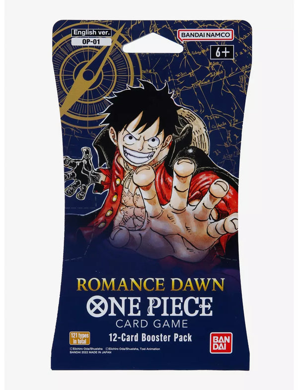 One Piece TCG: Romance Dawn - Sleeved Booster Pack (OP01)
