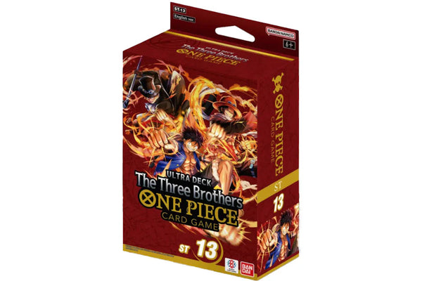 One Piece TCG: Ultra Deck - The Three Brothers (ST-13)