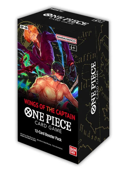 One Piece TCG: Wings of the Captain Double Pack Set V3 (DP-03)