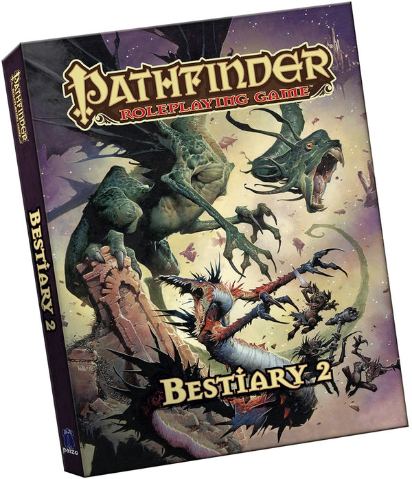 Pathfinder: Bestiary 2 - Pocket Edition