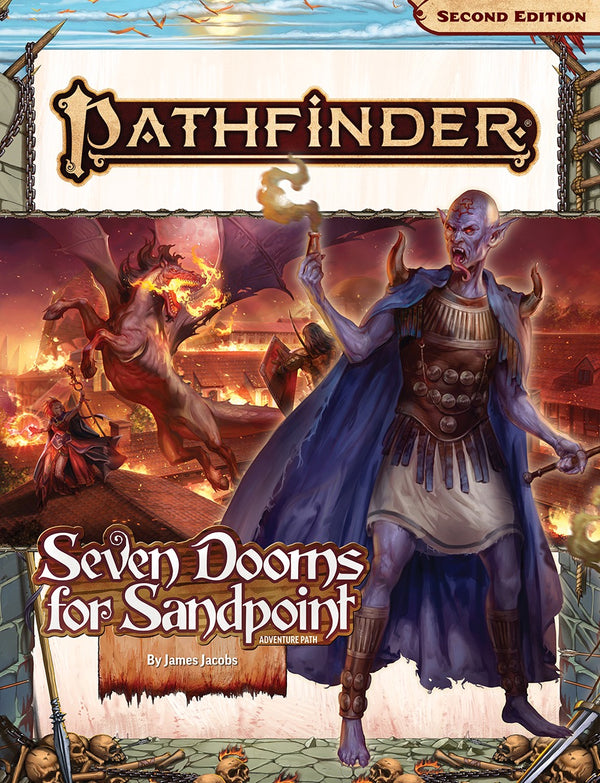 Pathfinder RPG, 2e: Adventure Path: Seven Dooms for Sandpoint, Softcover Edition