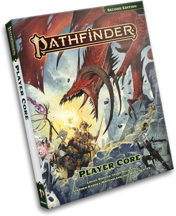 Pathfinder RPG, 2e: Player Core
