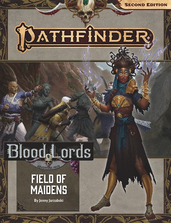 Pathfinder, 2e: Adventure Path- Field of Maidens (Blood Lords 3 of 6)